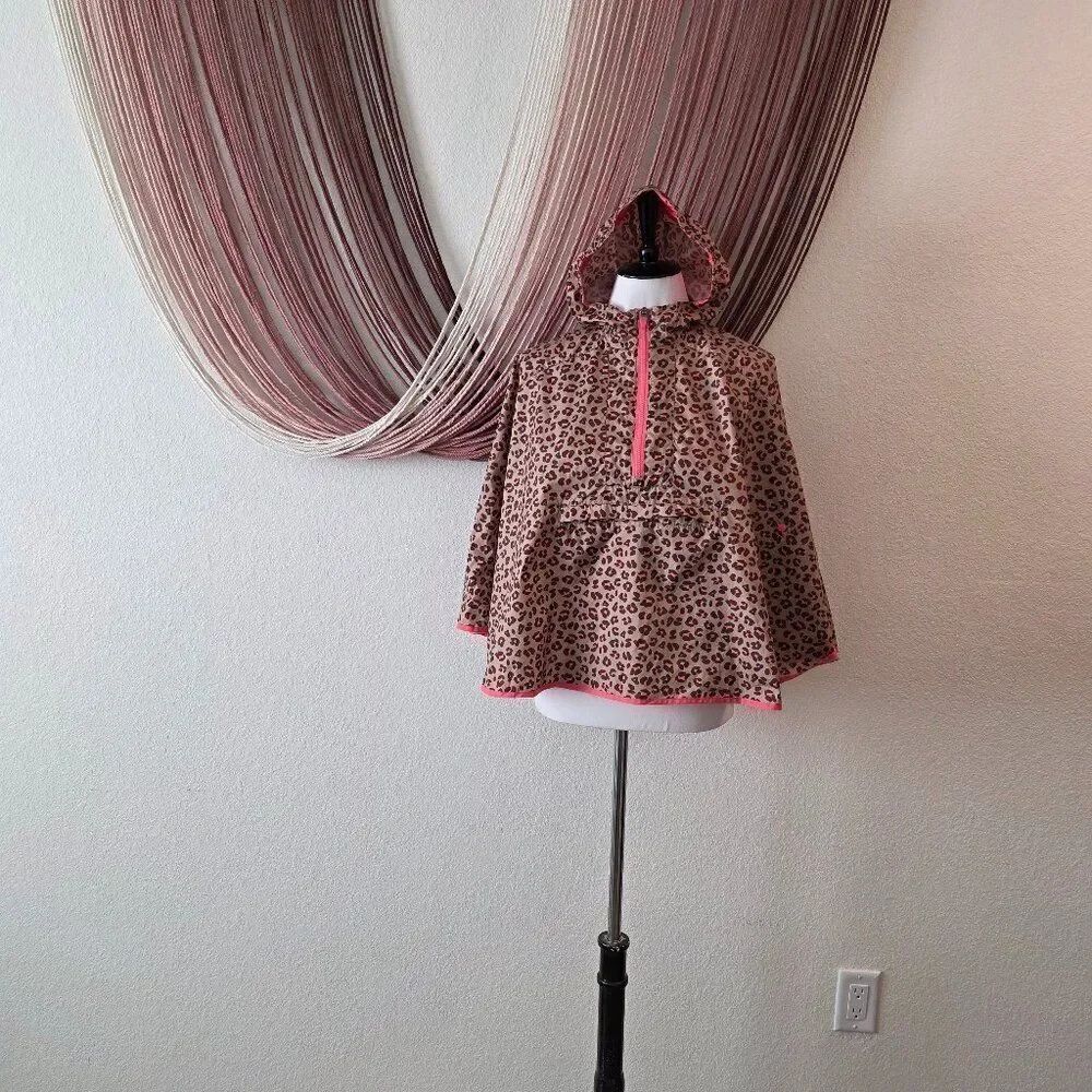 Lands End Child's Poncho Sz M (8-10)